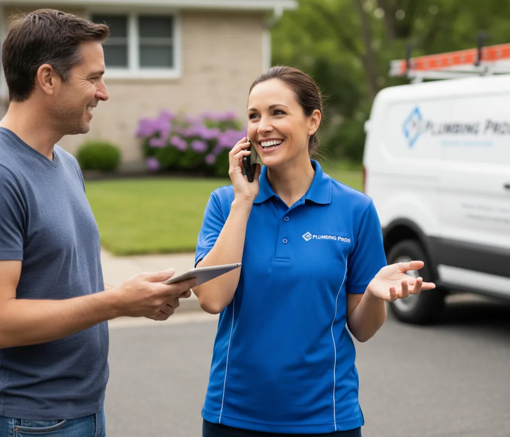 Grant Plumbing customer support in Dunbarton